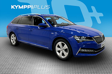 Skoda Superb Combi 1,4 TSI PHEV L&K iV DSG Autom. ** Adapt.vak / Matrix-led / Koukku / P-Kamera / Navi ** - ** Webasto / Nahat / Kessy / CarPlay **