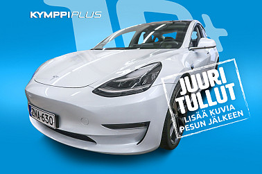 Tesla Model 3 Performance ** 2x renkaat ja vanteet / Lasikatto / ACC ** - Tyylikäs ja tehokas Tesla – huippuvarusteltu suorituskyvyn mestari!