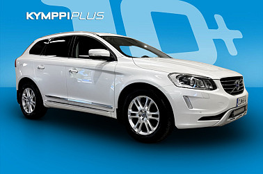 Volvo XC60 D5 AWD Business Summum aut / Voc / Webasto / Lasikatto / Nahat / Suomi-auto - Tehokas ja tyylikäs Volvo XC60 D5 AWD – neliveto mukavuudella ja suorituskyvyllä!