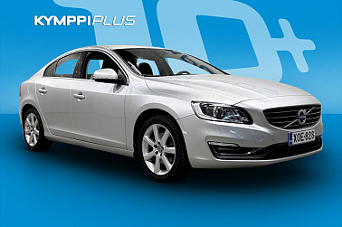 Volvo S60 T3 Business Classic Summum aut **Koukku / Webasto / Xenon / High Performance Audio** - Juuri huollettu Suomi-auto loistavilla varusteilla!