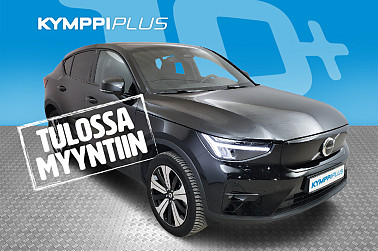 Volvo C40 Recharge Single Plus aut ** 1 omistaja / Lasikatto / ACC / Peruutuskamera / Lämpöpumppu / Lasikatto ** - Tyylikäs ja turvallinen täyssähkö-Volvo, lämpöpumpulla, kattavalla varustelulla ja pitkällä akkutakuulla.