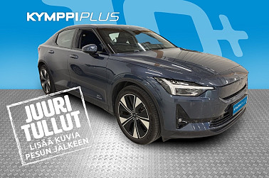 Polestar 2 Long range Single motor, 220kW, 82kWh - ** Adapt. Cruise / Pilot / Panorama / Harman Kardon / Kamera / Lämpöpumppu **
