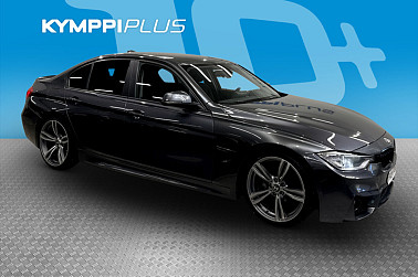 BMW 318 TwinPower Turbo A F30 Sedan Business / M3 LOOK / Sporttipenkit / Xenon / Kaukovaloavustin / Suomi-auto - Penkinlämmittimet / Sport putkisto / Cruise