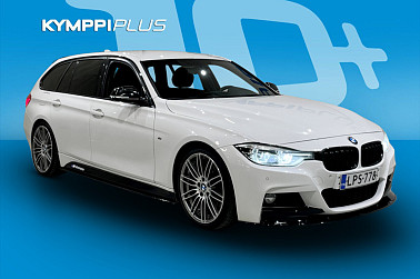 BMW 330 330i F31 Business M-Sport / Navi / Bi-Led / Vetokoukku - BMW – Tehokas ja sporttinen kokonaisuus kattavilla varusteilla