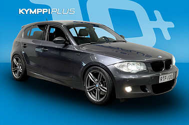 BMW 130 E87 Hatchback ** M Sport / Lohko ja sisäp. / Prof. Navi ** - Harvinainen M Sport Suomi-auto, säntillisellä huoltohistorialla sekä auto hyvässä kunnossa!