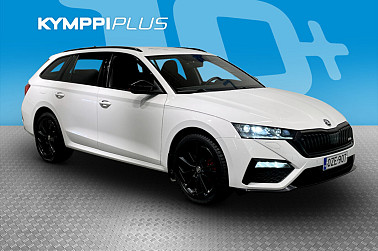 Skoda Octavia Combi 1.4 TSI PHEV RS iV DSG Autom. ** Matrix-Beam / ACC / Navi / Lämpöratti ** - Suomi-auto /  Akkutakuu voimassa /  Kahdet renkaat vanteilla / AppleCarPlay / Kamera / Sähköluukku / Kessy