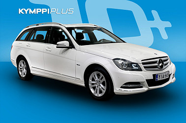 Mercedes-Benz C 200 CDI BE T A Premium Business ** Koukku / Suomi-auto / Vakkari / Lohkolämmitin / P.tutkat / Puolinahkaverhoilu /  ** - Luotettava, hyvin varusteltu ja taloudellinen farmari – erinomainen valinta arkeen ja matkoille!