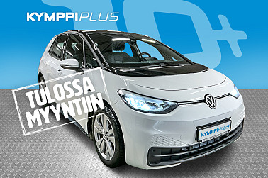 Volkswagen ID.3 Pro Performance Life 150 kW, akku 58 kWh ** 1 omistaja / Aviloo 92% SoH / 2 x renkaat vantein **