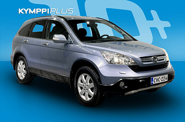 Honda CR-V 2,0i Elegance AT 4WD Business ** Koukku / Peruutuskamera / Uudet talvirenkaat ** - Neliveto, automaatti ja Business-varusteet – Honda CR-V joka vie sinut minne vain!
