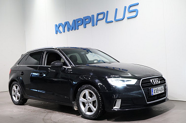 Audi A3 Sportback Pro Business Sport 30 TFSI 85 kW S tronic ** Webasto / Sporttinahat / Adapt. vakkari ** - Poikkeusvarusteltu Audi A3: enemmän herkkua kuin joulupöydässä – ja vielä tyylikkäämpi auto.