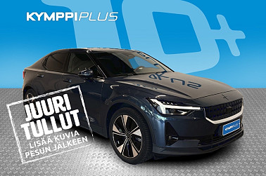 Polestar 2 Long Range Single Motor, 170kW, 78kWh - ACC / 360 ° Kamera / Navi / LED / Blis / Harman&Kardon / 2 x renkaat vanteilla