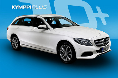 Mercedes-Benz C 220 d T Edition 4MATIC ** Navi / P, tutkat / Led / Sähkötoiminen takaluukku ** - Luotettava, nelivetoinen Mercedes-farkku – huollettu, varusteltu ja valmis ajoon!