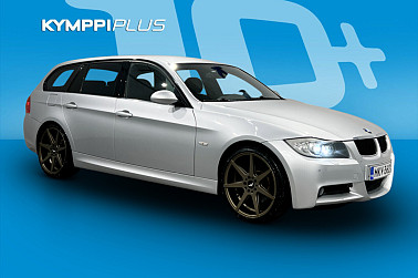 BMW 320 E91 Touring M-Sport ** Comfort Access / Tutka / Xenon ** - Sporttinen farmari joka kulkee näyttävästi!