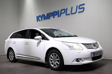 Toyota Avensis 1,8 Valvematic Sol Edition Wagon Multidrive S **Suomi-auto, P.tutka, Vakkari, Juuri huollettu** - Näyttävä ja varmatoiminen Avensis.