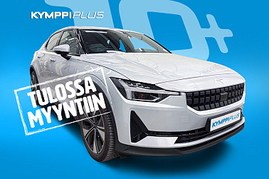 Polestar 2 Long range Single motor, 220kW, 82kWh ** Pixel-LED / 360-kamera / ACC / High Performance Sound ** - Tehoa, tyyliä ja teknologiaa — valitse Polestar 2