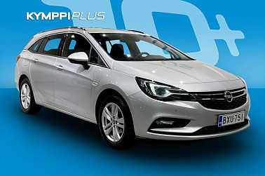 Opel Astra Sports Tourer Innovation Plus 150 Turbo** Matrix-led / Peruutuskamera / Lohko+sisähaara / Urheiluistuimet ** - Tehokas ja hyvin varusteltu Astra 150 Turbo – Suomi-auto, 1 om., huollettu ja valmis ajoon!