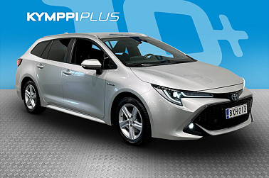 Toyota Corolla Touring Sports 2,0 Hybrid Active ** Adapt.vak, Kamera, Navi, Plus-paketti** - Luotettava ja taloudellinen Toyota Corolla Touring Sports 2,0 Hybrid.