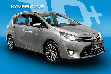 Toyota Verso 1,8 Valvematic Active Multidrive S 7p ** P. kamera / Bluetooth / Navi / Koukku ** - Juuri katsastettu! Tilava, käytännöllinen ja luotettava valinta perheelle tai aktiiviselle ajajalle