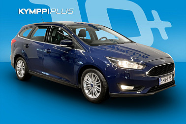 Ford Focus 1,0 EcoBoost 125 hv Start/Stop M6 Edition Wagon ** 2-om. Suomiauto / Lohko ja sisäp. / Jakohihna 05/2025 ** - Monipuolisesti varusteltu auto, joka tarjoaa mukavuutta, turvallisuutta ja toimivuutta ympäri vuoden.
