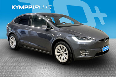 Tesla Model X Long Range AWD - Koukku / 7-P / Ilmajouset / Sähköluukku / ACC / LED