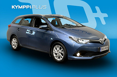 Toyota Auris Touring Sports 1,2 T Active Multidrive S ** Navi / Vakkari / Lohkolämmitin / Peruutuskamera ** - Tilava ja taloudellinen farmari automaattivaihteistolla – huolettomia kilometrejä Toyota-laadulla