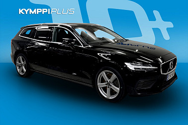 Volvo V60 T6 TwE AWD Momentum aut / Voc / Kamera / Acc / Kessy / Navi / Blis - AppleCarPlay, Volvo audio high performance, Digimittaristo, Penkinlämmittimet edessä ja takana