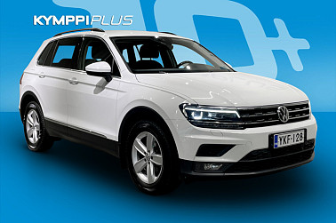 Volkswagen Tiguan Comfortline 1,4 TSI 110 kW (150 hv) 4MOTION DSG-automaatti Winter Edition ** Webasto / Koukku / Led / Ergoactive / Acc** - Hyvin huollettu Tiguan 4MOTION DSG, jakohihna ja vauhtipyörä uusittu, Winter Edition.