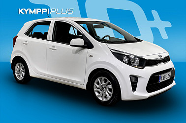 Kia Picanto 1,2 EX A/T ** Suomi-auto / 1-omistaja / Lämmitinpaketti / 2 x renkaat aluin ** - Täydellinen valinta kaupunkiin! 1 omistaja, lämmitettävä ratti, ilmastointi!
