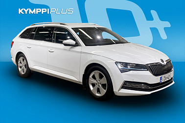 Skoda Superb Combi 1,4 TSI PHEV Style iV DSG Autom.*ACC / Keyless / Sähköpenkit muistilla / Navi / Vetokoukku / Canton Sound System* - Skoda Superb Combi 1.4 TSI iV PHEV Style DSG 2021 – tilava, tyylikäs ja erittäin hyvin varusteltu ladattava hybridi