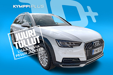 Audi A4 allroad quattro Land of quattro 2,0 TDI 120 kW quattro S tronic * Taittokoukku / Webasto / Sähköluukku / Suomi-auto * - Tyylikäs, hyvin varusteltu ja taloudellinen – loistava valinta mukavaan ja turvalliseen ajoon kaikissa olosuhteissa!