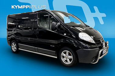 Nissan Primastar 2,5 dCi 146 Van 2.9 t L1H1 6MT * Webasto / Vetokoukku / Ilmastointi *