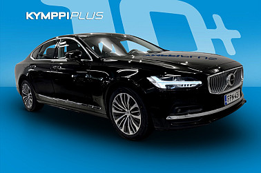 Volvo S90 D3 Business Inscription Edition aut ** Webasto / VOC / Nahat / Kamera ** - Tyylikkyyttä, turvallisuutta ja varustelua – Volvo S90