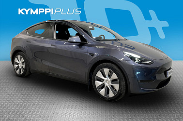 Tesla Model Y Long Range** Lämpöpumppu / EAP / Lasikatto / Premium Audio ** - ** Kahdet renkaat ja vanteet **