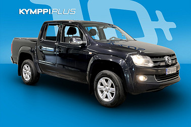 Volkswagen Amarok DC Highline 2,0 TDI 132kW 4MOTION Autom. ** Webasto / Vakkari / Pysäköintitutka ** - Kestävä Amarok nelivedolla, huollettu säännöllisesti - Valmis kovaan käyttöön!