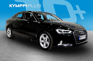 Audi A3 Sedan Business Sport SE 1,0 TFSI 85 kW S tronic ** ACC / LED / Alcantara/nappanahka, sport-istuimet ** - Tyylikäs ja sporttinen Audi A3 Limousine 2017.