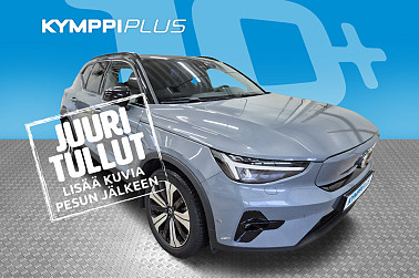 Volvo XC40 Recharge Single Ultimate aut ** 1 omistaja / Vetokoukku / Urheiluistuimet / Harman&Kardon / ACC / LED ** - Taloudellinen, hyvin varusteltu ja mukava sähköauto ympärivuotiseen ajoon.