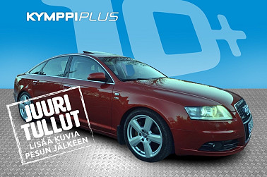 Audi A6 Sedan 2,8 V6 FSI 154 kW quattro tiptronic-autom. ** Suomi-auto / Huoltohistoria / Kahdet renkaat ** - RAHOITUSKORKO tähän autoon vain 3,49% - Harvinaisen siisti ja hyvin pidetty Suomi-auto!