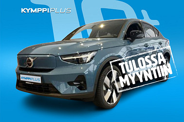 Volvo C40 Recharge Single Plus Extended Range ** Pixel led / Lämpöpumppu / Panoraama / Koukku / Sähköinen kulj.istuin ** - Volvo C40 Recharge 2024 – 580 km kantama, 200 kW lataus, huippuvarustein!