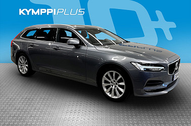 Volvo V90 D5 AWD Business aut * Webasto / Acc / Blis / Voc * - Adapt. LED / Nahat / Keyless / Koukku