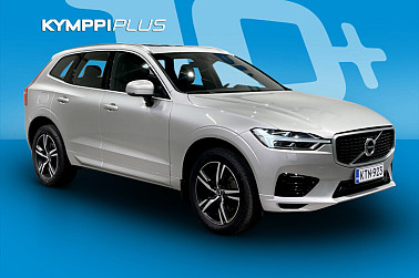 Volvo XC60 T8 AWD R-Design aut ** Webasto / Suomi-Auto / Sport istuimet / Volvo On Call ** - 407 hv tehoa, sähköistä säästöä ja Volvon huipputurvaa – XC60 T8 R-Design 2018!