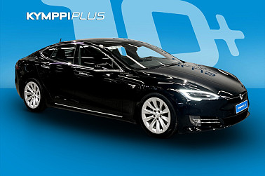 Tesla Model S 75 D ** ACC / Lasikatto / Puolinahka / Sähkösäätöiset etuistuimet / Peruutuskamera / Kessy - Tesla Model S 75D 2017 – kattavat varusteet ja tehokas 75 kWh akku.