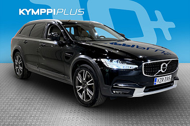 Volvo V90 Cross Country D4 AWD Business Pro aut - ** Webasto / ACC / Kessy / Kamera / Vetokoukku / LED-ajovalot / Nahat **