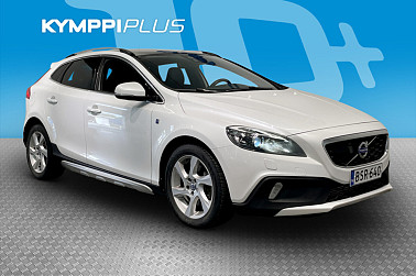 Volvo V40 Cross Country D4 Ocean Race Business aut ** Adapt.Vakkari / Blis / Webasto-VoC / Lasikatto ** - RAHOITUSKORKO tähän autoon vain 1,99% - Huippuvarusteltu ja Tyylikäs Volvo, harvoin tarjolla!