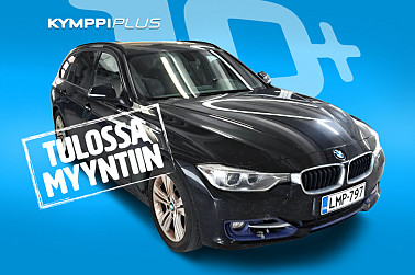 BMW 320 F31 Touring 320i TwinPower Turbo A xDrive SportLine ** Xenon / Vakkari / Sporttipenkit / 1-omisteinen / Merkkihuollettu - Tehokas ja tyylikäs neliveto!