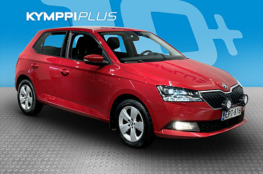 Skoda Fabia 1,0 TSI 95 Style ** LED-valot / Katveavustin / P.Kamera / Kessy / CarPlay / Vakkari ** - Juuri huollettu ja hihna vaihdettu. Kattavat varusteet!!!!