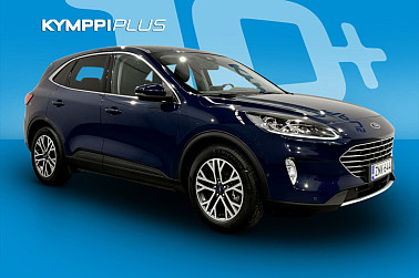 Ford Kuga 2,5 Ladattava hybridi (PHEV) 225hv CVT FWD Titanium X Launch Edition 5-ovinen **Alv / 1 omistaja / LED / Navi / Koukku** - Ford Kuga PHEV 225hv Titanium X Launch Edition – tyylikäs, taloudellinen ja huippuvarusteltu katumaasturi!
