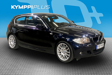 BMW 120 E81 M Sport Hatchback **Muistipenkki / Xenon / Tutkat / Koukku ** - RAHOITUSKORKO tähän autoon vain 3,49% - Tyylikäs BMW M Sport, hyvä varustelu ja huollettu – valmis ajoon!