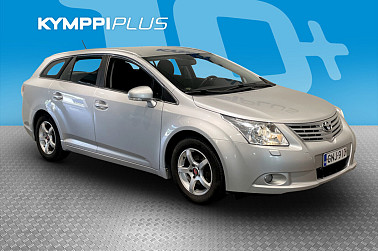 Toyota Avensis 1,8 Valvematic Linea Sol Wagon Business - Tilava koukullinen Bensiini Avensis! Automaattinen ilmastointi on kesähelteillä ehdoton varuste!