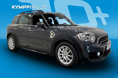 Mini Countryman Cooper S E ALL4 ** Harman&Kardon / Adapt. vakkari / HUD / Peruutuskamera / Nahkasisusta - Tehokas ja tyylikäs Mini Countryman Cooper S E ALL4 – nelivetoinen plug-in-hybridi, joka yhdistää sporttisuuden ja säästeliäisyyden!
