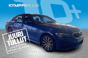 BMW 330 G20 Sedan 330e A Charged Edition M Sport** ACC /Kessy / Navi / Harmankardon / 2x renkaat vanteineen - RAHOITUSKORKO tähän autoon vain 2,49% - Upea suomi-auto! SoH 93,4